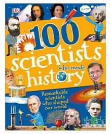 100 Scientists Who Made History - 128 Pages