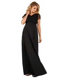 Mums & Bumps Tiffany Rose Eleanor Maternity Gown - Black