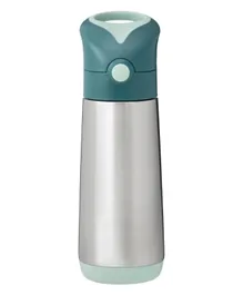 b.box Hydratio Insulated Drink Water Bottle Emerald Forest - 500mL