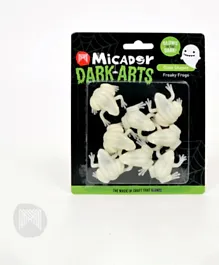 Micador Glow Shapes Frogs - Pack of 8