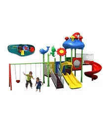 Myts Mega  All round Playground Slides and Swings
