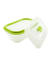 Good 2 Go Too Oval  Food Container Green - 600mL