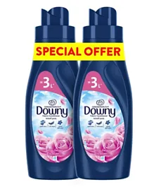 Downy Fabric Conditioner Rose Garden Pack of 2 - 1L Each