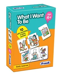 Frank What I Want To Be 10 Pack Puzzle - 30 Pieces