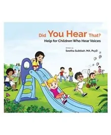 Did You Hear That?: Help For Children Who Hear Voices - 160 Pages