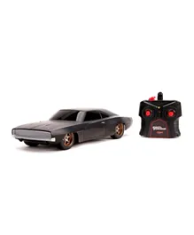 Jada Fast & Furious RC Dom's Dodge Charger - Black