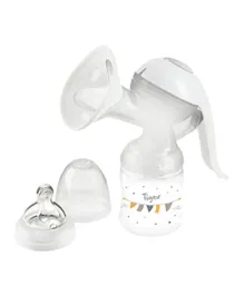 Tigex Multiflow Manual Breast Pump - White