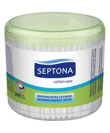 Septona Cotton Buds Green - 300 Buds