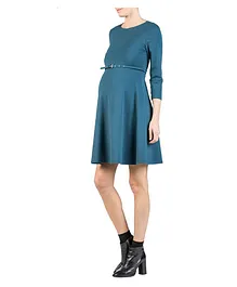 Mums & Bumps - Attesa Maternity Dress - Green