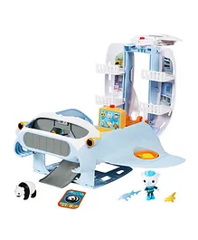 Octonauts Transforming Headquarters Battery Operated Octoray S1 - 13 Inch