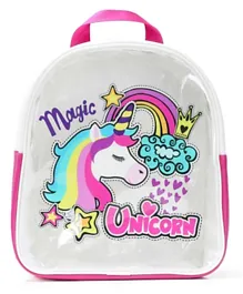 Eazy Kids Unicorn Magical Backpack Multicolor - 11 Inches