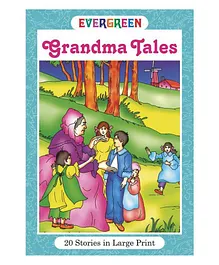 Shree Book Centre Evergreen Grandma Tales - 128 Pages
