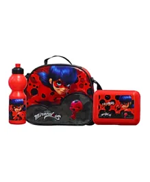 Ladybug True Love Lunch Bag Set