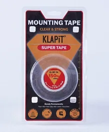 PAN Home Klapit Super Tape Slim Clear - 3m