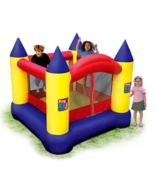 Freetime Mega Bouncy Castle - Multicolour