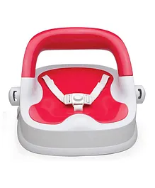 Prince Lionheart Boost Plush Squish Booster Seat - Flashbulb Fuchsia