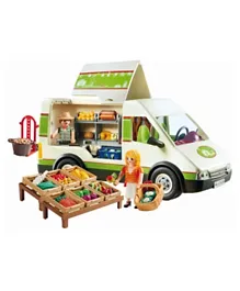 Playmobil Mobile Farm Market - 91 Pieces