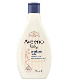 Aveeno Soothing Relief Emollient Wash - 250mL