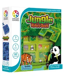 Smart Games Hide & Seek Jungle Board Game - Multi Color