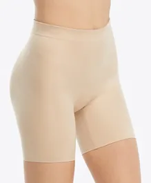 Spanx Suit Your Fancy Booty Booster Mid Thigh - Beige