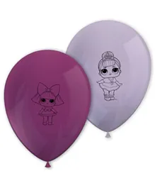 Procos LOL Latex Balloons Pack of 8 - 11 Inches