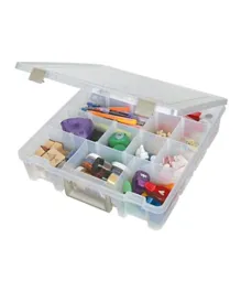 Homesmiths ArtBin Super Satchel with Removable Dividers Translucent