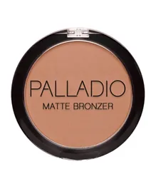 Palladio Matte Bronzer No Tan Lines - 10g