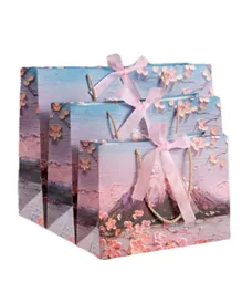 GENERIC Playpro Snow Mountain Cherry Blossoms XL Gift Bag - 2 Pieces