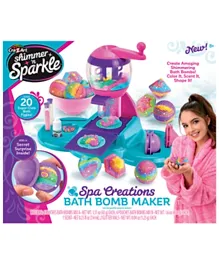Shimmer N Sparkle Spa Creations Bath Bomb Maker Set