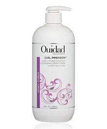 Ouidad Curl Immersion Low-Lather Coconut Cleansing Conditioner - 500 mL