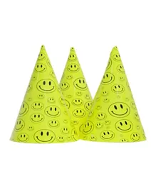 Italo Happy Birthday Smiley Hats For Kids - Pack of 6