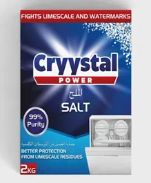 Cryystal Power Dishwasher Salt - 2kg