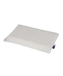 ClevaMama ClevaFoam Toddler Pillow - White