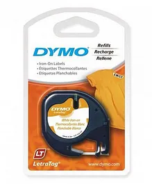 DYMO LetraTag Iron-On Fabric Labels