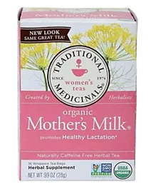 TRADITIONAL MEDS Mother's Milk - 16 Tea Bags