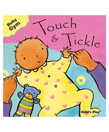 Child's Play Touch & Tickle  Board Books -12 pages