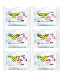 Wonder Women Water Wipes Pack of 6 - 216 Pieces