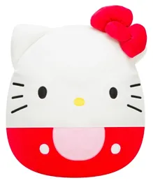 Squishmallows Little Plush Sanrio Core Hello Kitty  Red Suit - 20.32 cm