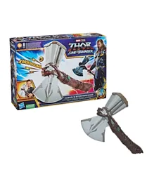 Marvel Studios Thor Love and Thunder Stormbreaker Electronic Axe Thor Toy with Sound