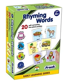 Frank Rhyming Words 2 Pack Puzzle - 40 Pieces