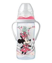 Tigex Minnie Mouse 3 Speed Wide Neck Feeding Bottle - 300mL