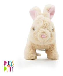 PUGS AT PLAY Hopping Club Cookie Plush Toy - 16.5 cm