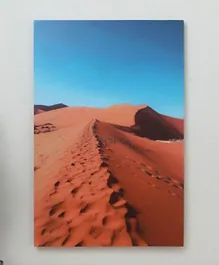 PAN Home Tips Of Dune Unframed Wall Art - Brown