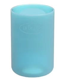 Dr. Brown's  Narrow Glass Bottle Sleeve 120ml- Blue