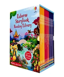 Usborne Storybook Reading Library 30 Books - English