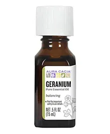 Aura Cacia Geranium Essential Oil - 15ml