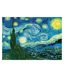 EuroGraphics Starry Night By Vincent Van Gogh Puzzle - 100 Pieces