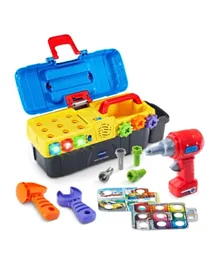 VTech Drill & Learn Pretend Play Toolbox - 12 Pieces