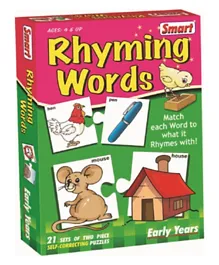 Smart Playthings Rhyming Words -  Multi Color
