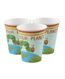 Various Brands The Hungry Caterpillar Paper Cups - 3 Pieces